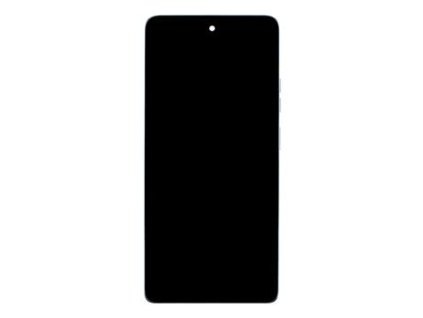 Motorola G75 5G LCD Display + Dotyková Deska + Přední Kryt Green (Service Pack)