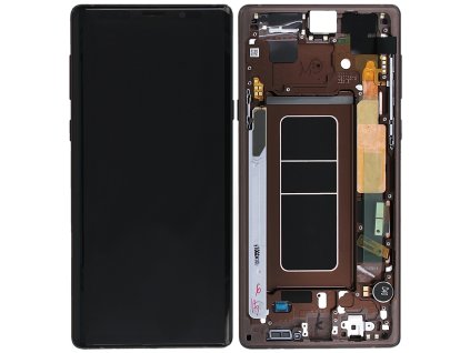 Samsung Note 9 N960F Assy Complete LCD Frame body Metallic Copper GH97 22269D 1