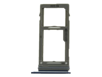 Samsung G960F Galaxy S9 Simcard holder + Memorycard Holder GH98 42638D Blue