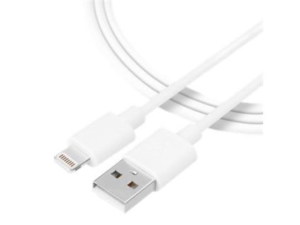 Tactical Smooth Thread Cable USB-A/Lightning 2m White