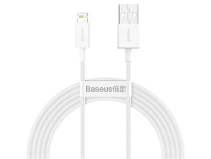 Baseus CALYS-C02 Superior Fast Charging Kabel Lightning 2.4A 2m White