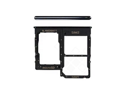a31 sim holder black a