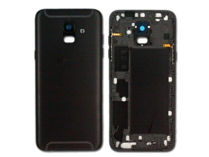 Samsung SM A600F Galaxy A6 (2018) Backcover Black