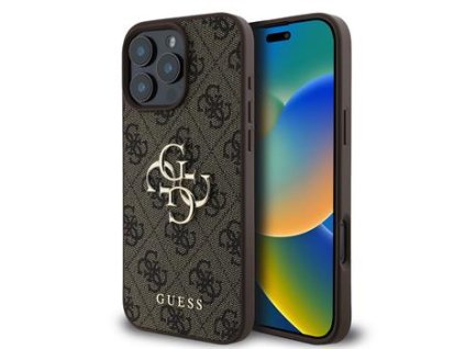 Zadní kryt pro iPhone 16 Brown