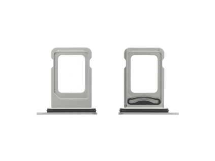 ip 17 pro max dual sim card tray silver oem new dxrddrfp