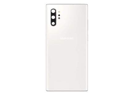 Samsung N975F Galaxy Note 10 Plus Backcover With Camera Lens White
