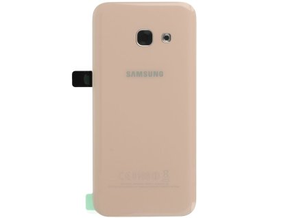 Samsung SM A320F Galaxy A3 2017 Backcover GH82 13636D Pink