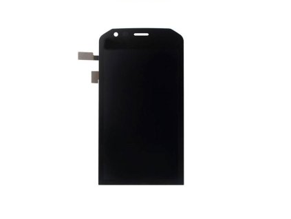 lcd touch black caterpillar cat s40