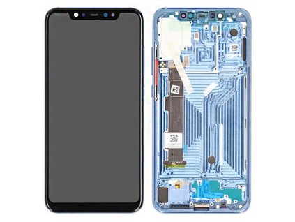 mi 8 blue lcd