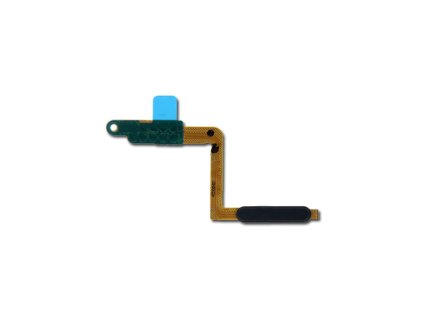 Samsung SM A750F Galaxy A7 2018 Fingerprint Sensor Flex Cable Black
