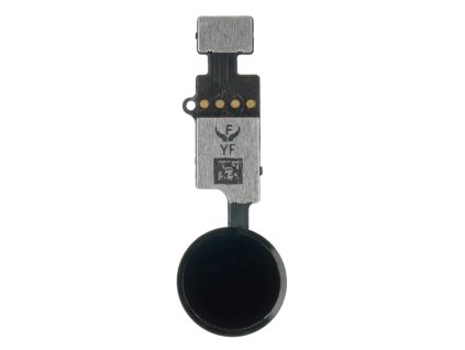 YF iPhone 7 8 plus homebutton return touch black 1