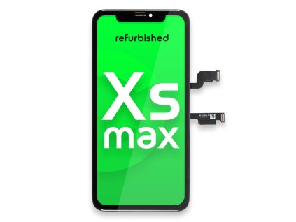refurbished iphone xs max lcd black ysnJ2LI3