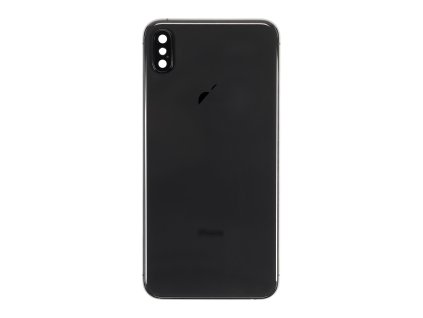 18648 replacement for iphone xs max rear housing with frame space gray 2