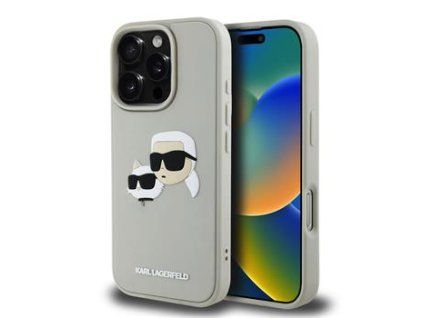 Zadní kryt pro Karl Lagerfeld iPhone 16 Pro Max