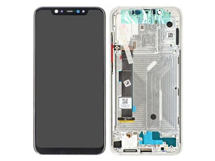 mi 8 silver lcd