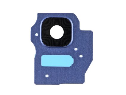 16183 replacement for samsung galaxy s8 plus sm g955 rear camera holder with lens blue 1