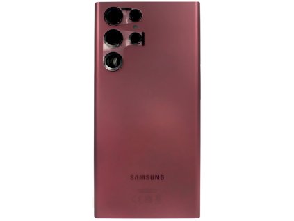 SAM19508 Galaxy S22 Ultra Backcover Red front ysIkGyGc