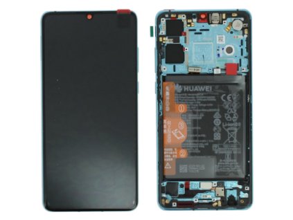 Huawei P30 (ELE L29) LCD Display + Touchscreen + Frame Incl IzmewEvk