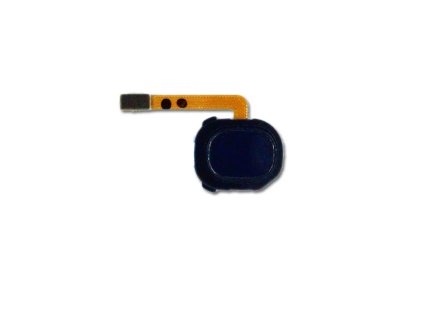 SAM11831 Samsung SM A205F Galaxy A20 Home button Flex Cable + Button Blue