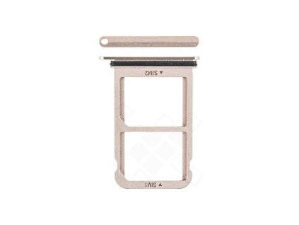 Huawei P20 (EML L29C) Simcard holder Gold