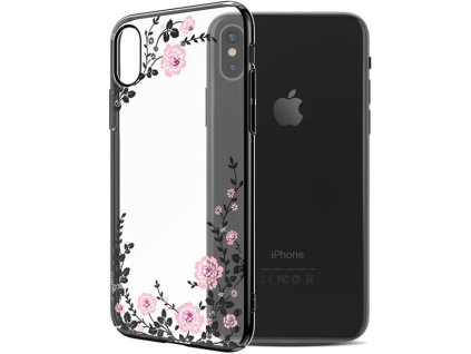 Kavaro Apple iPhone TPU Case Black