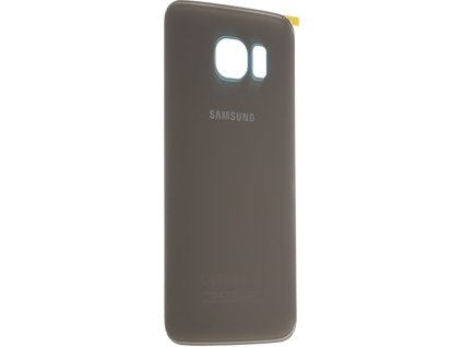 samsung g925 galaxy s6 edge backcover gold front