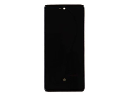 LCD display + Dotyk Samsung A526/A525 Galaxy A52 Black (Service Pack)