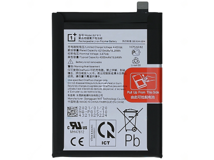 Baterie pro OnePlus Nord N10 5G (BE2029)