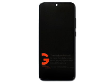 Xiaomi Redmi Note 7 LCD Display + Touchscreen + Frame 5606100920C7 Black1