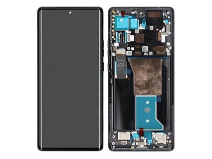 moto edge 40 pro lcd black e3bafael