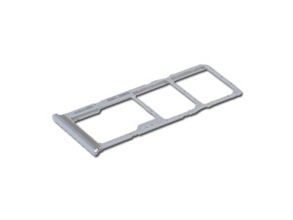 Samsung SM A705F Galaxy A70 Simcard holder + Memorycard Holder GH98 44196B White