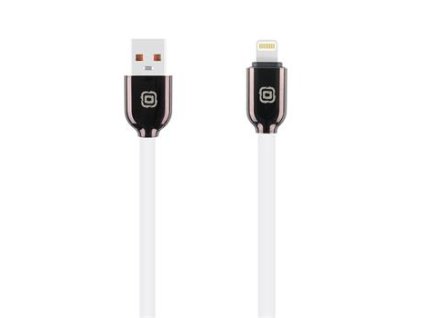 OBAL:ME Sleek USB-A/Lightning kabel White