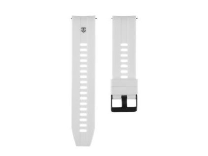 Tactical Quick Release Silikonový Řemínek 22mm White