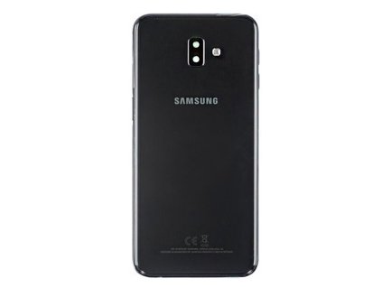 Samsung SM J610F Galaxy J6+ Backcover With Midframe + Camera Lens Black