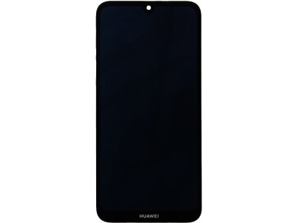 y7 2019 lcd frame black assembly
