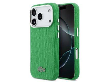 Zadní kryt pro Lacoste iPhone 17 Pro Green