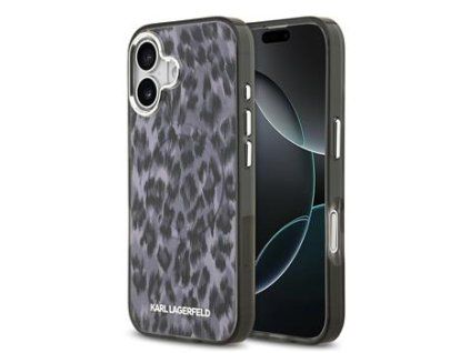 Zadní kryt pro Karl Lagerfeld iPhone 17 Grey