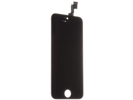 apple iphone 5s lcd complete c quality black front 2