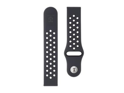 Tactical 856 Double Silikonový Řemínek 20mm Black