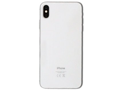 Apple iPhone XS Max Backcover With Small Parts (Pulled) White