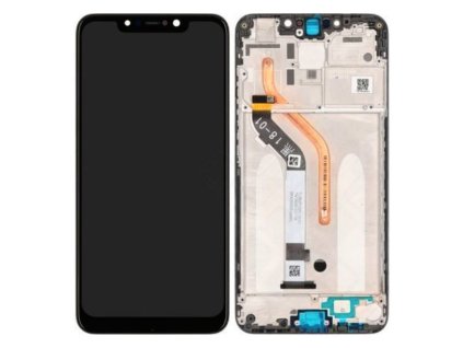 Pocophone F1 LCD Frame Black sUoUAtPL