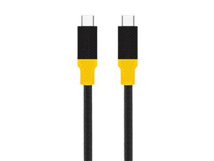Tactical Blackbird Kabel USB4 1m Black/Yellow