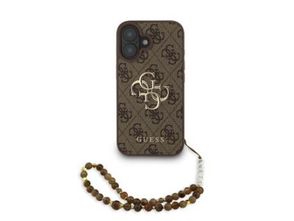 Zadní kryt pro iPhone 16 Brown