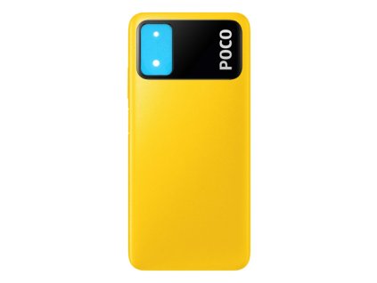 Poco M3 Backcover Yellow oI64LQ7g