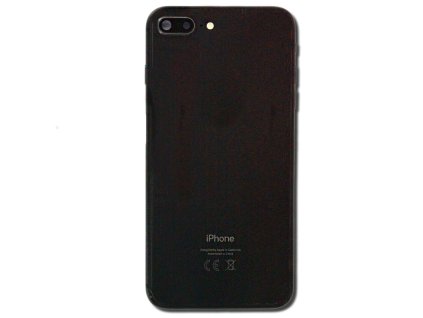 Apple iPhone 8 Plus Backcover With Small Parts Black