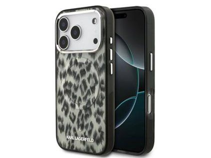 Zadní kryt pro Karl Lagerfeld iPhone 17 Pro Brown