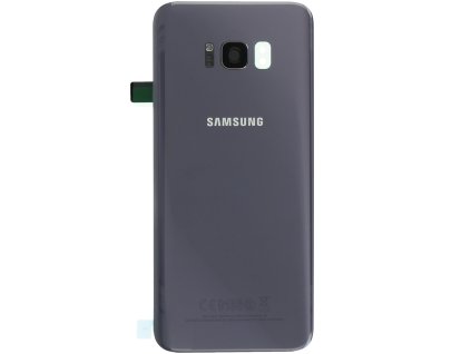 samsung galaxy s8 plus sm g955f battery cover violet gh82 14015c