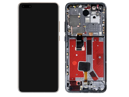 Huawei P40 Pro (ELS NX9) LCD Display + Frame Black OejSj3Kk