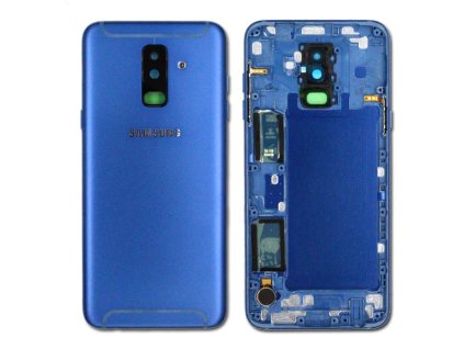 Samsung SM A605F Galaxy A6+ (2018) Backcover Lavender