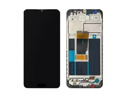 nokia g10 lcd frame black 1 NLQzmNER